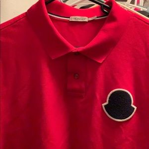 Moncler polo XL